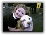 Clumber Spaniel: CH Bluemoon's Return to Me CGC