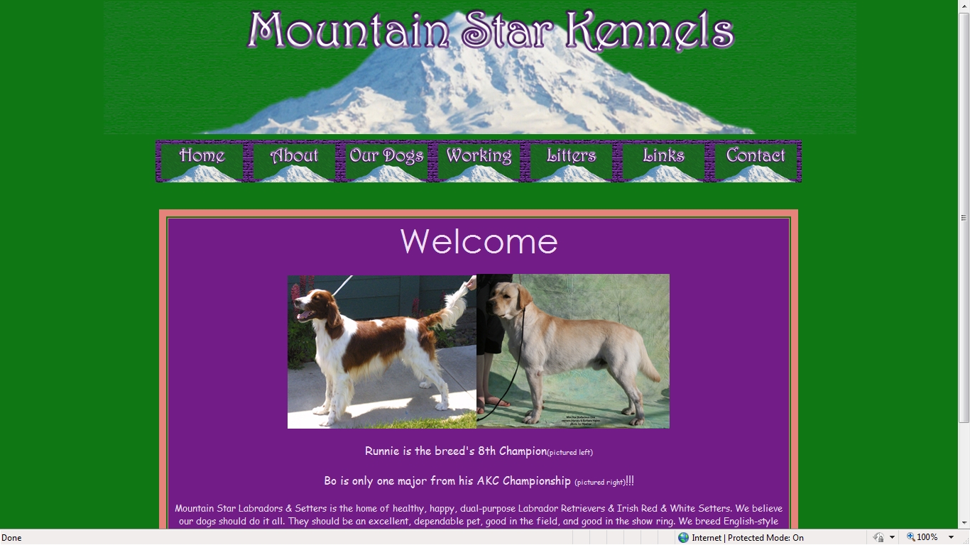 Mountain Star Kennels
